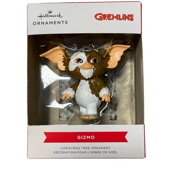 Hallmark Ornaments Gremlins Gizmo Christmas Ornament New with Box - Picture 1 of 11